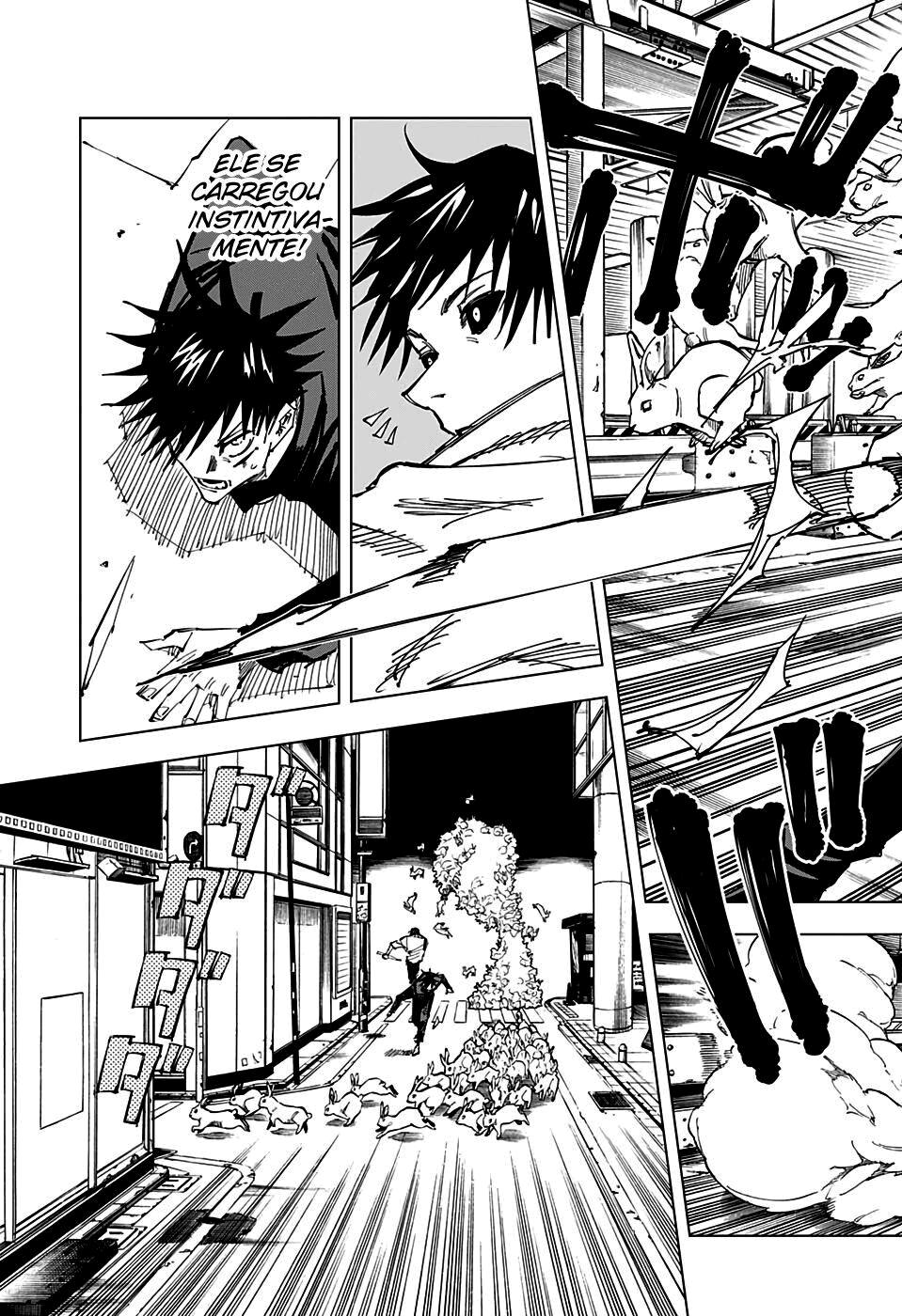 Read Jujutsu Kaisen pt Manga Online