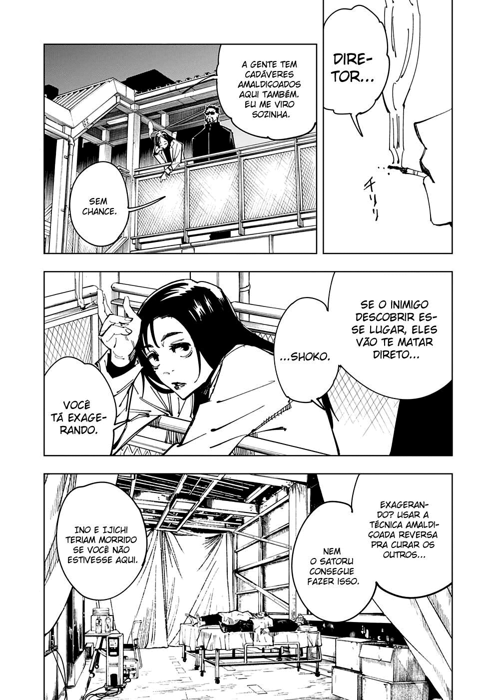Read Jujutsu Kaisen pt Manga Online