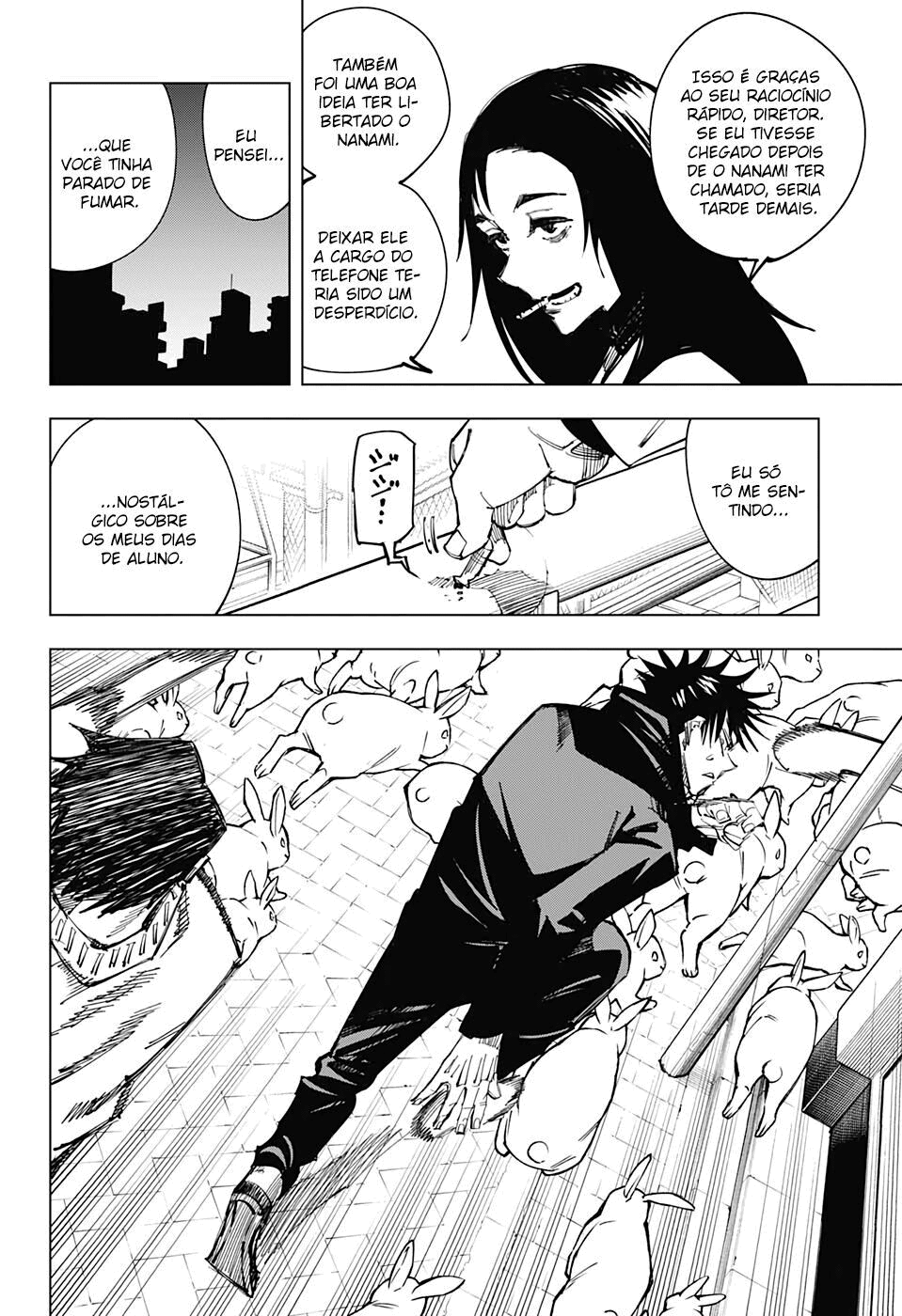 Read Jujutsu Kaisen pt Manga Online