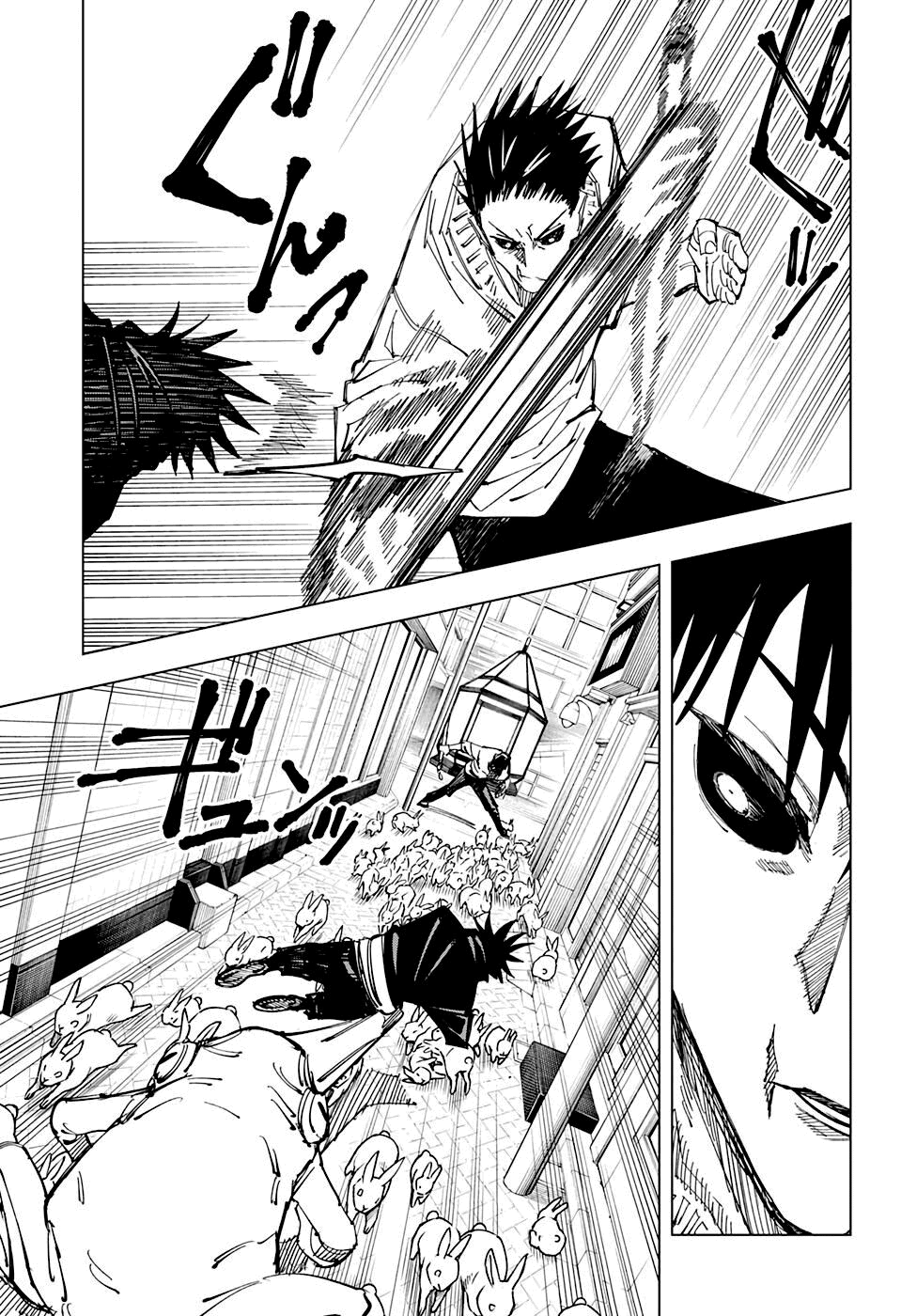 Read Jujutsu Kaisen pt Manga Online