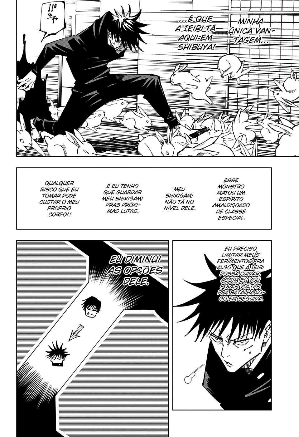 Read Jujutsu Kaisen pt Manga Online