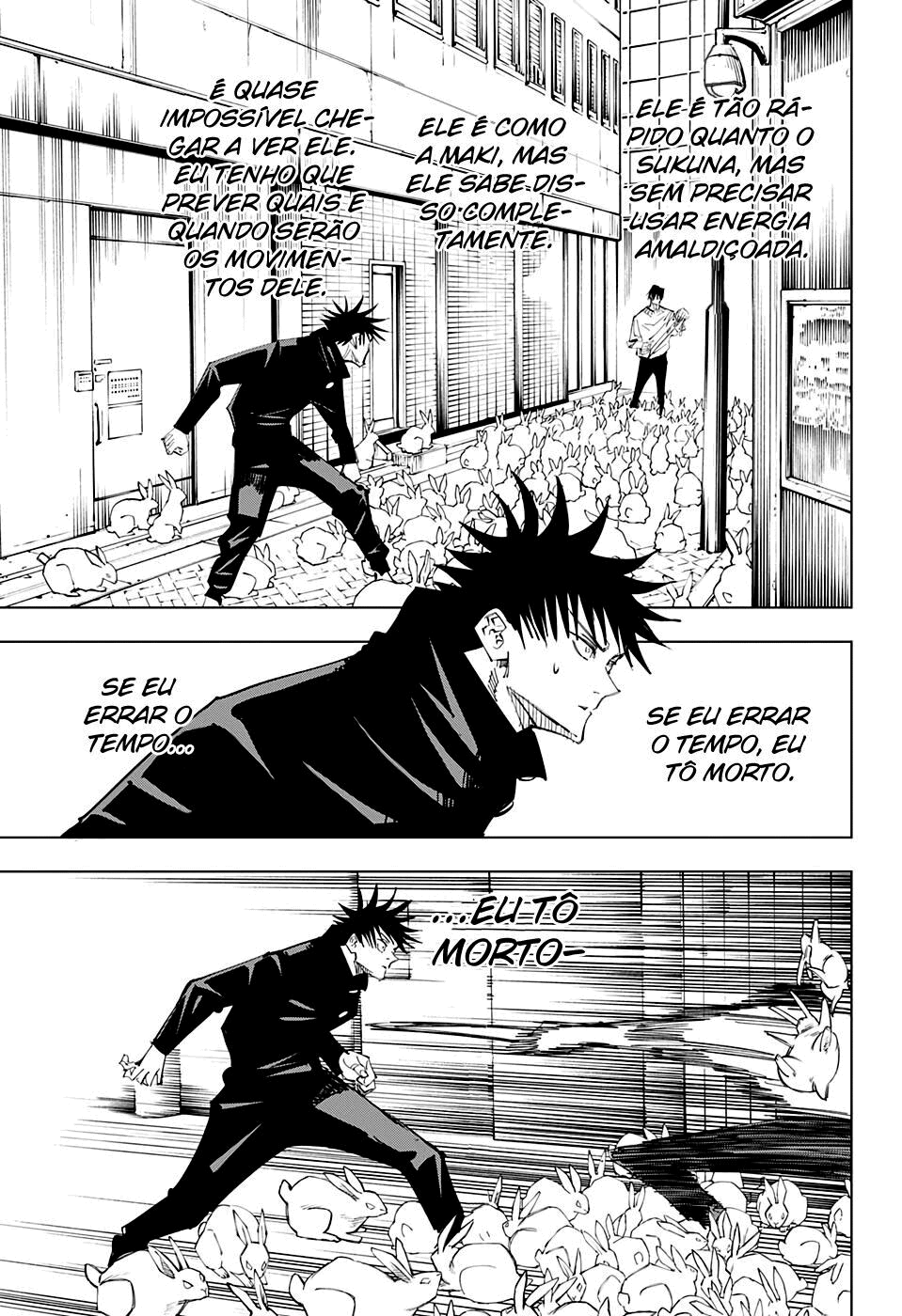 Read Jujutsu Kaisen pt Manga Online