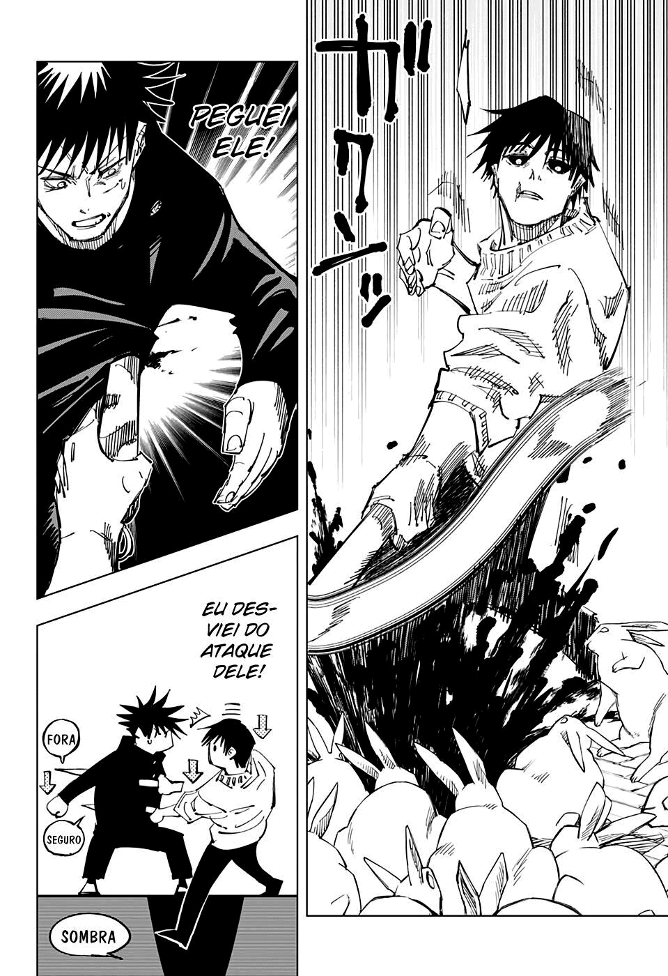 Read Jujutsu Kaisen pt Manga Online