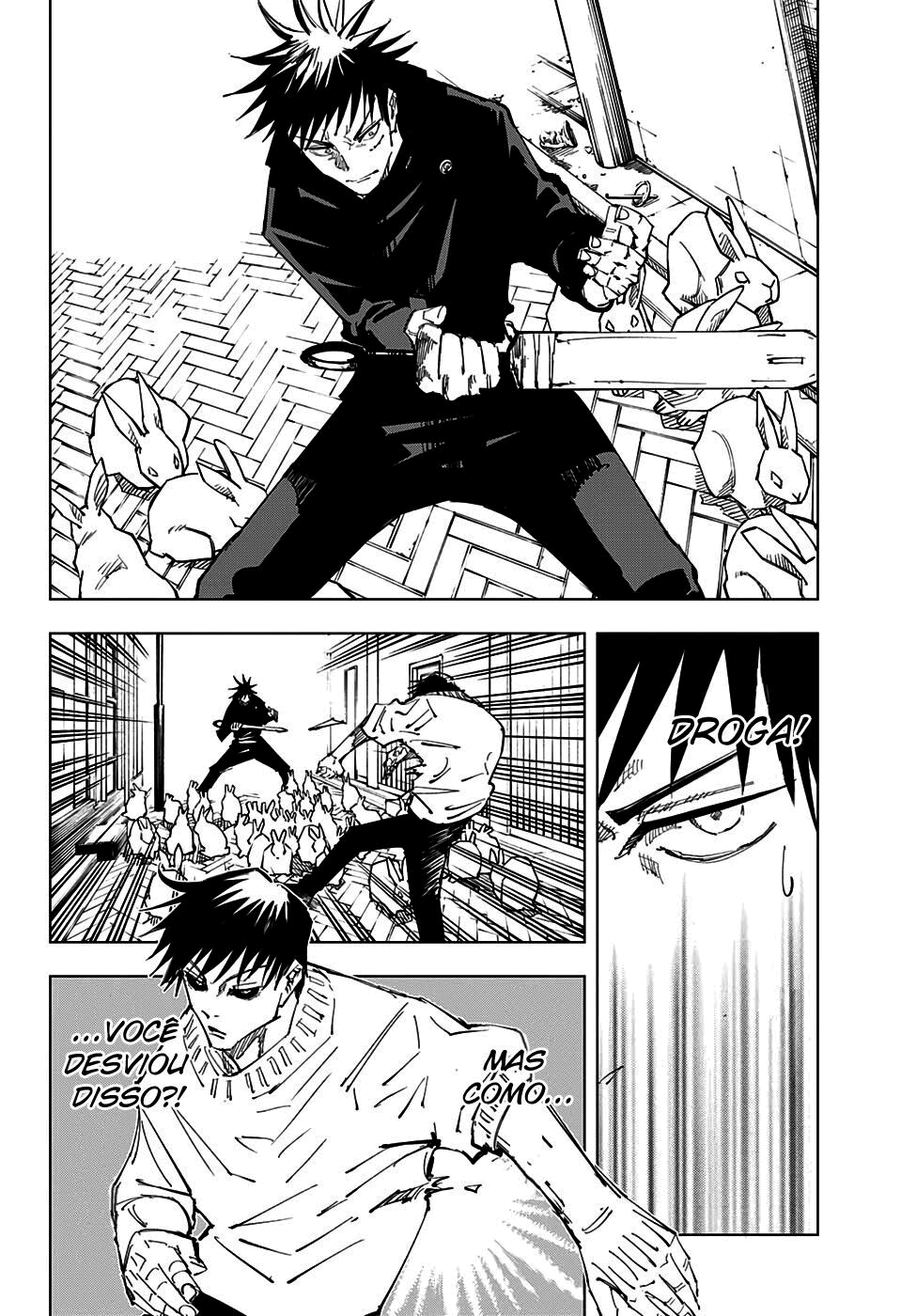 Read Jujutsu Kaisen pt Manga Online