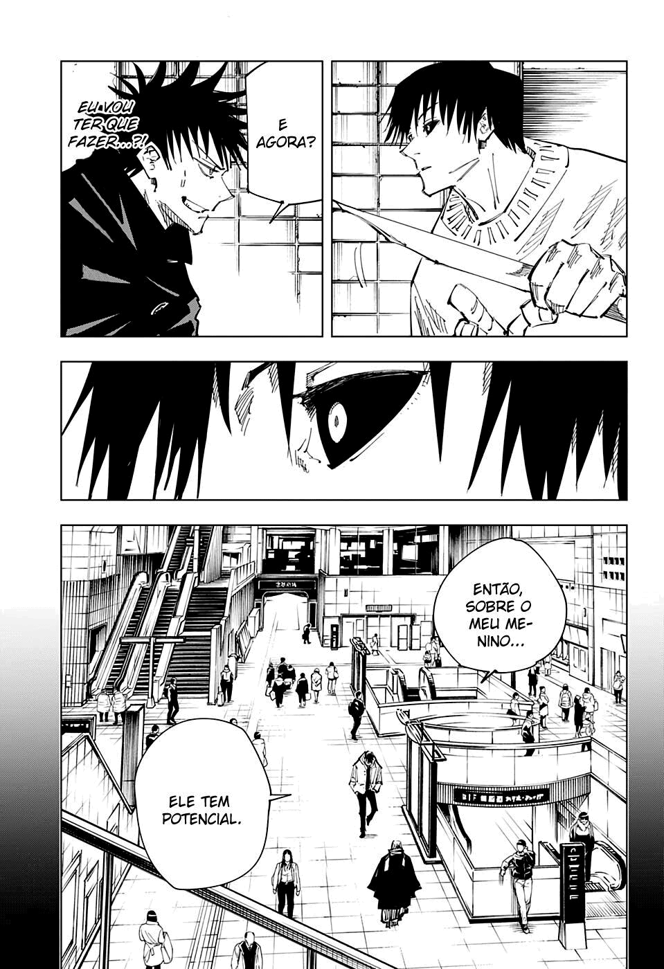 Read Jujutsu Kaisen pt Manga Online