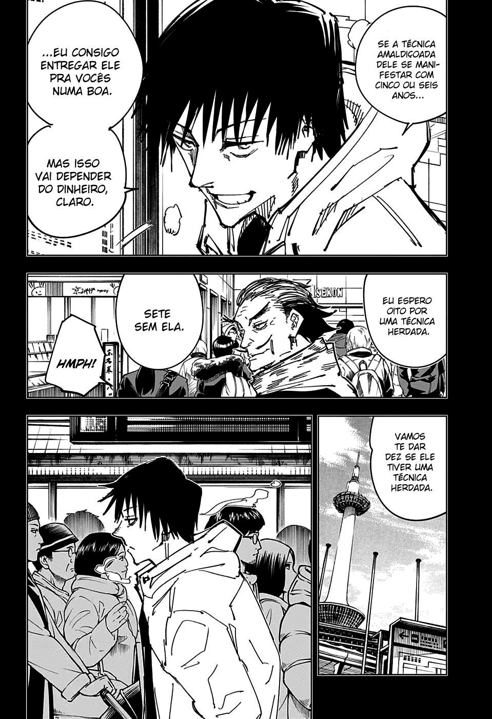 Read Jujutsu Kaisen pt Manga Online