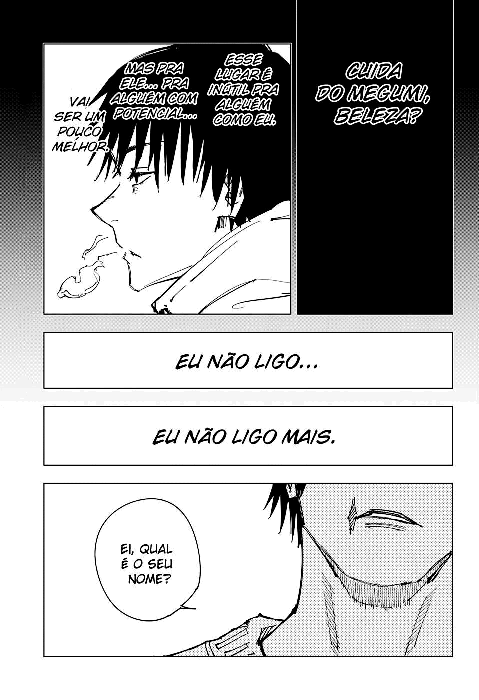 Read Jujutsu Kaisen pt Manga Online