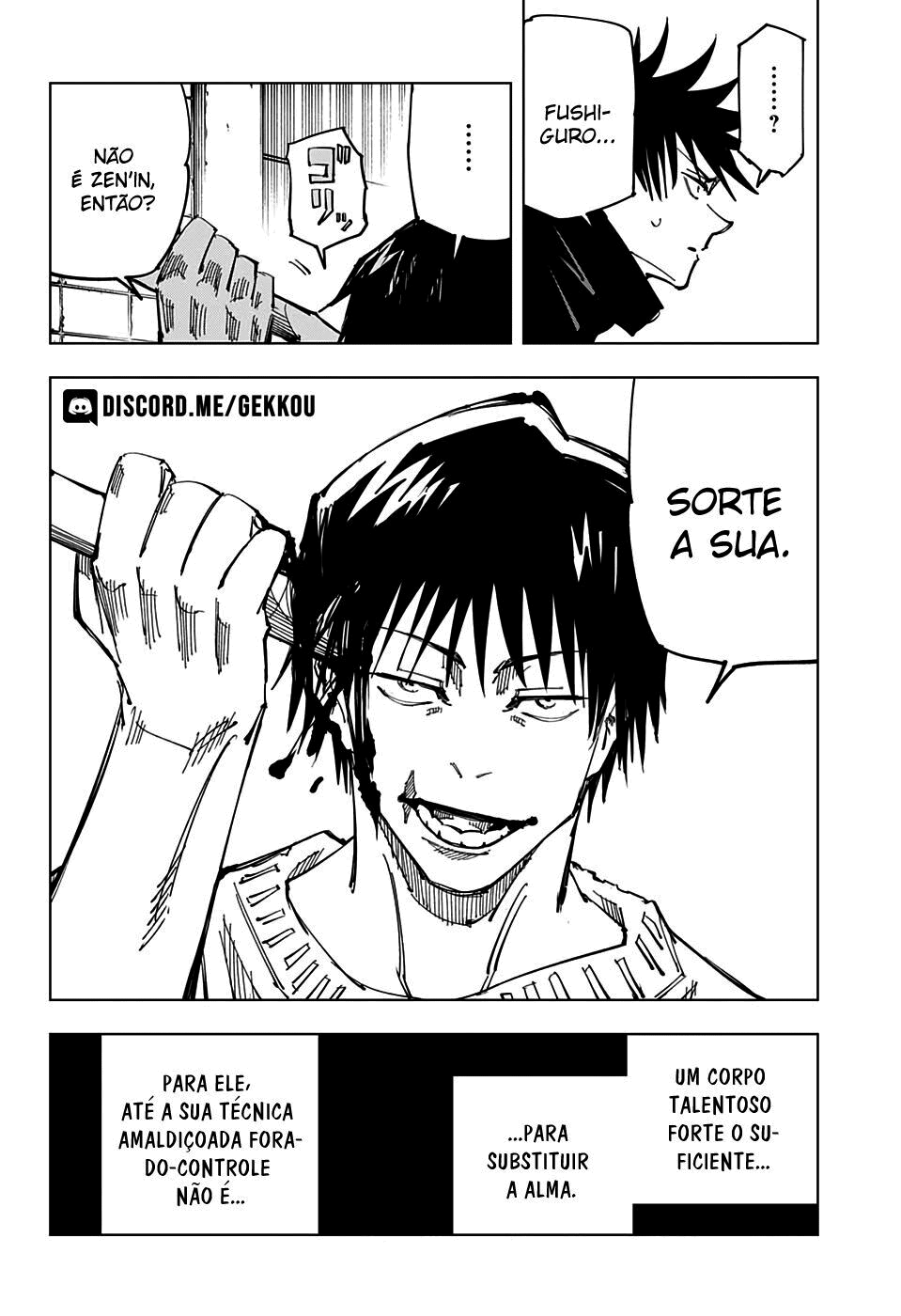 Read Jujutsu Kaisen pt Manga Online