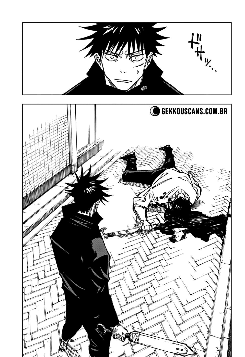 Read Jujutsu Kaisen pt Manga Online