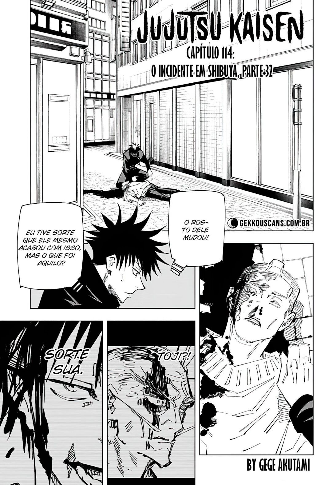 Read Jujutsu Kaisen pt Manga Online