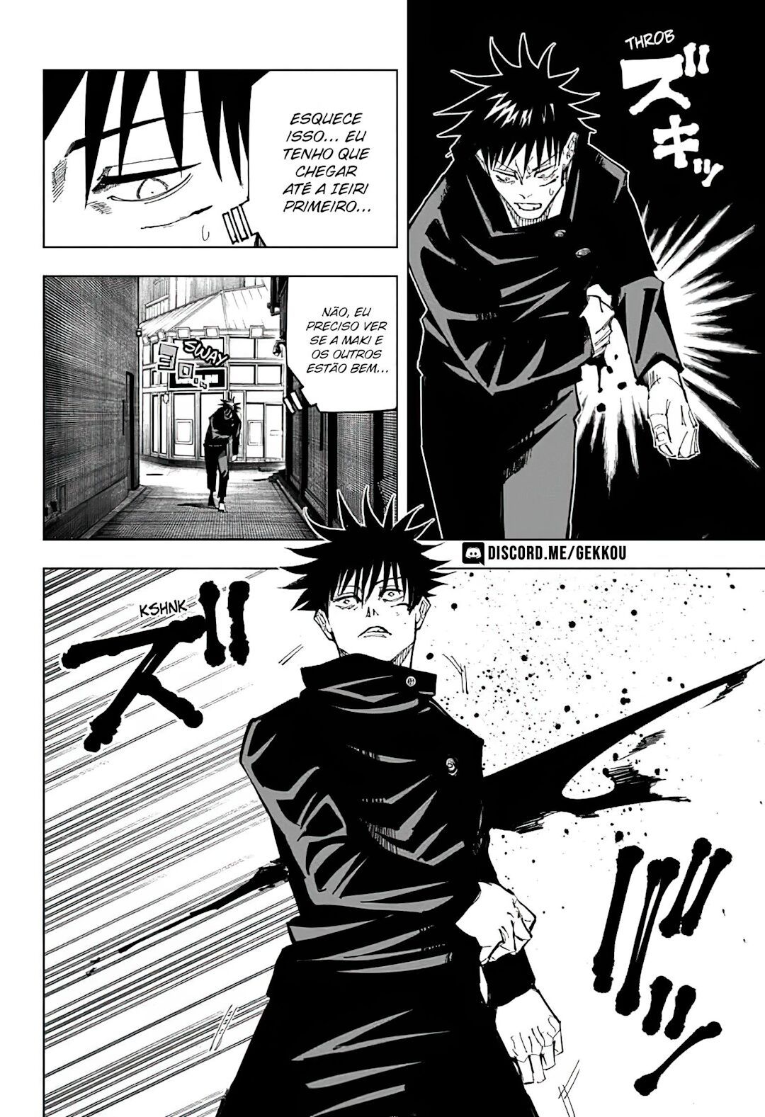 Read Jujutsu Kaisen pt Manga Online