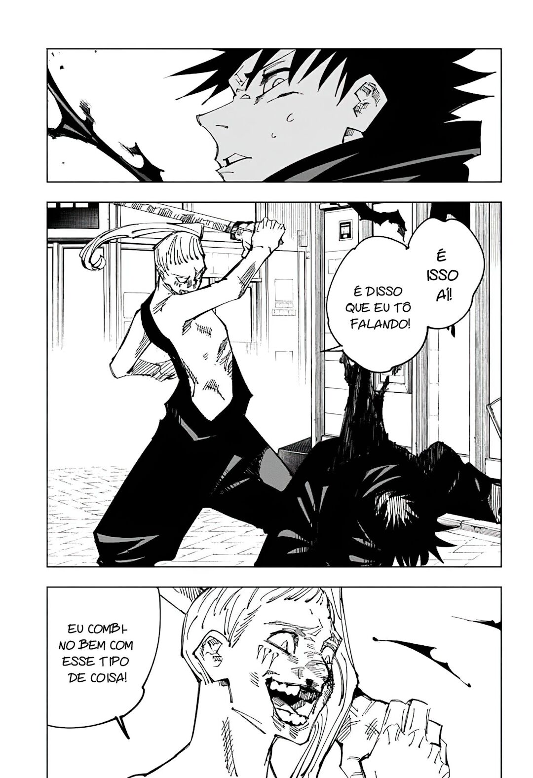 Read Jujutsu Kaisen pt Manga Online