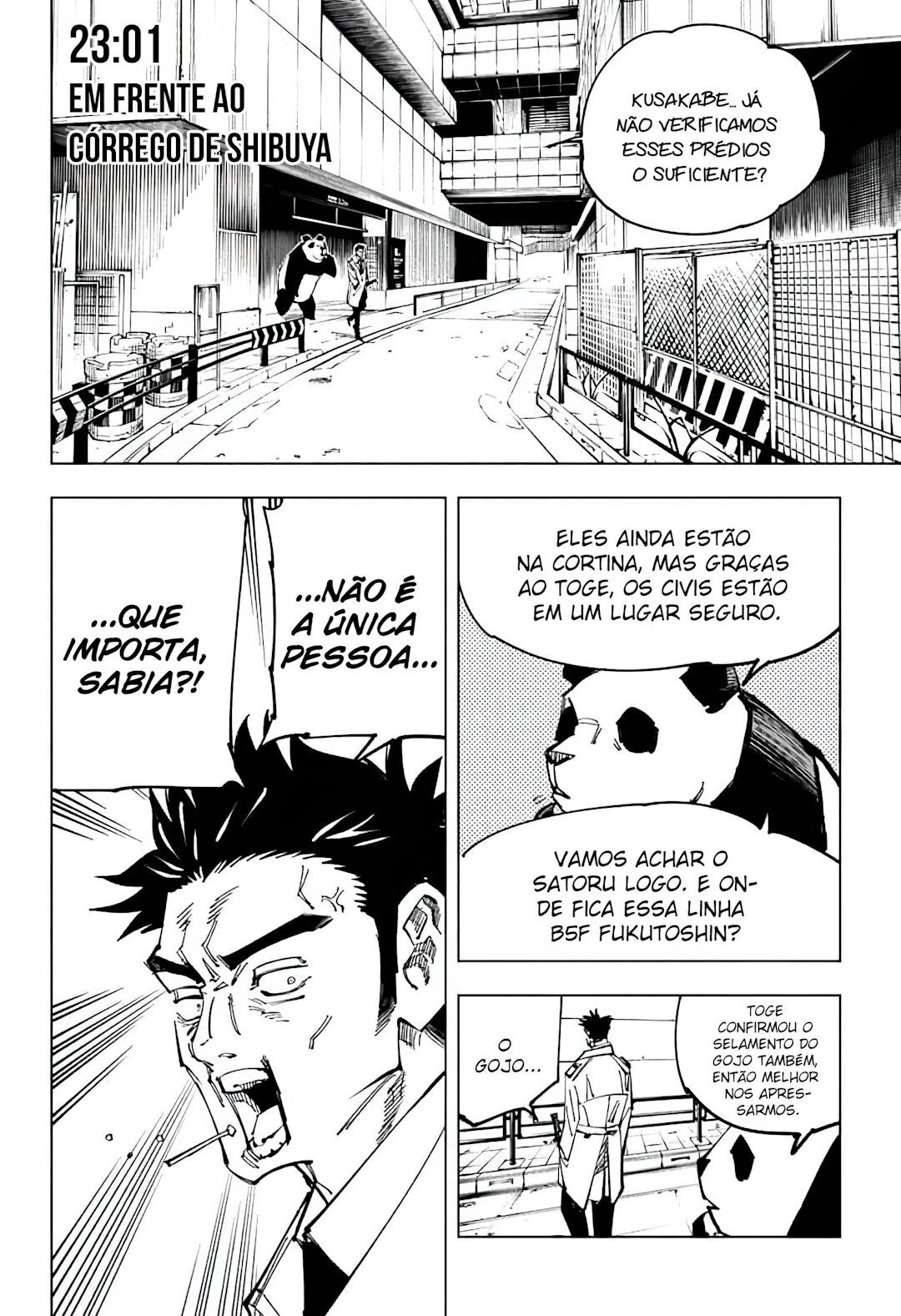 Read Jujutsu Kaisen pt Manga Online