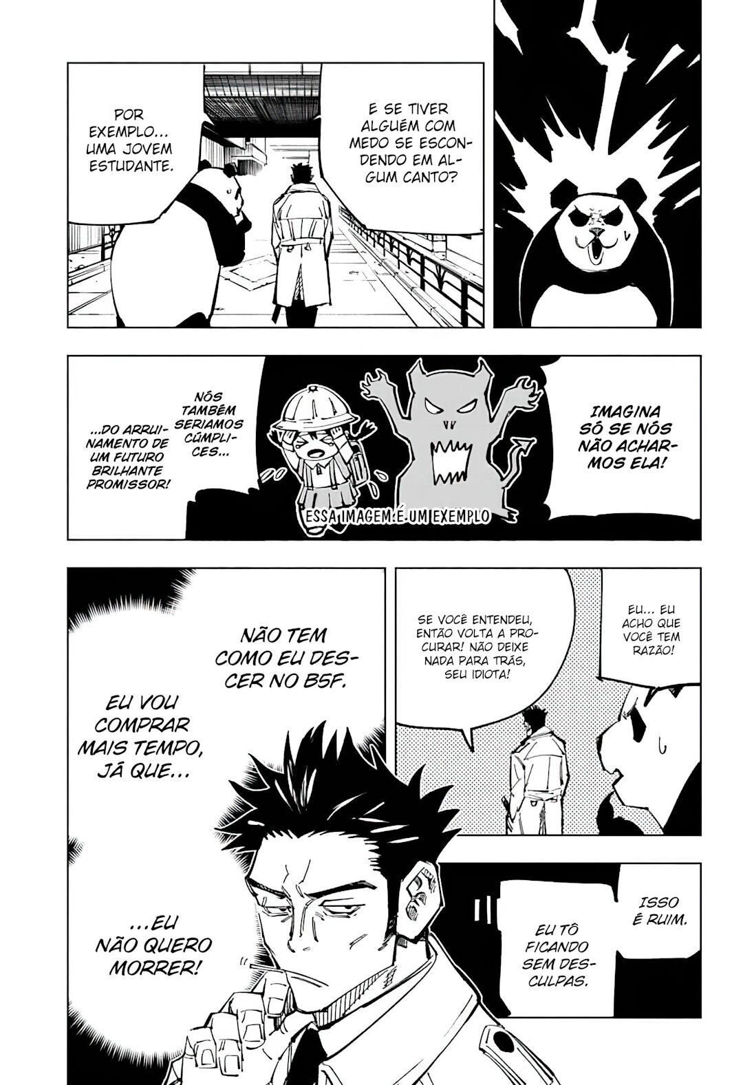 Read Jujutsu Kaisen pt Manga Online
