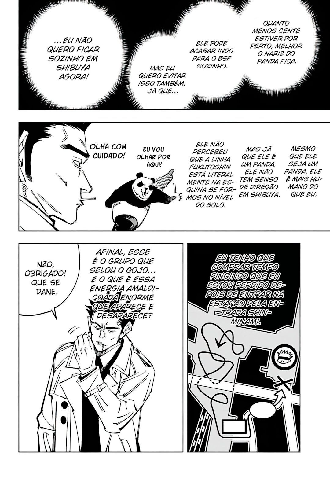Read Jujutsu Kaisen pt Manga Online
