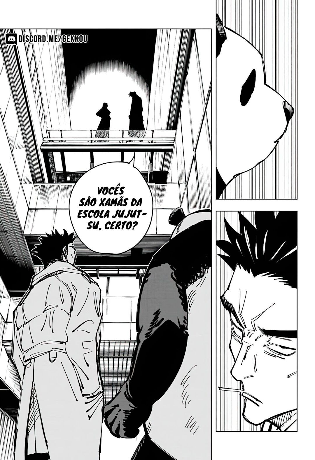 Read Jujutsu Kaisen pt Manga Online