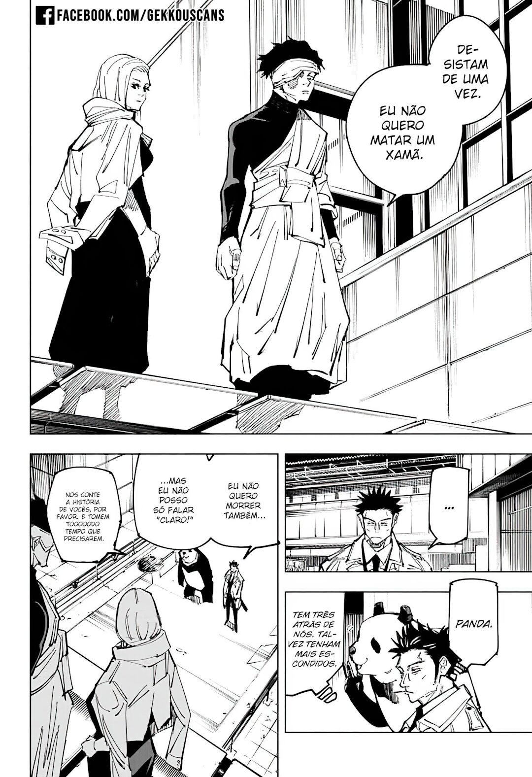 Read Jujutsu Kaisen pt Manga Online