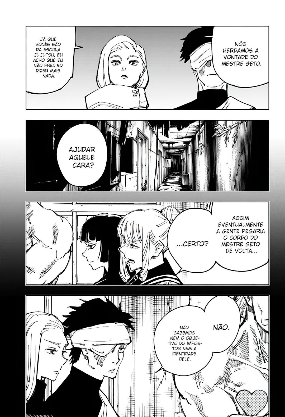 Read Jujutsu Kaisen pt Manga Online