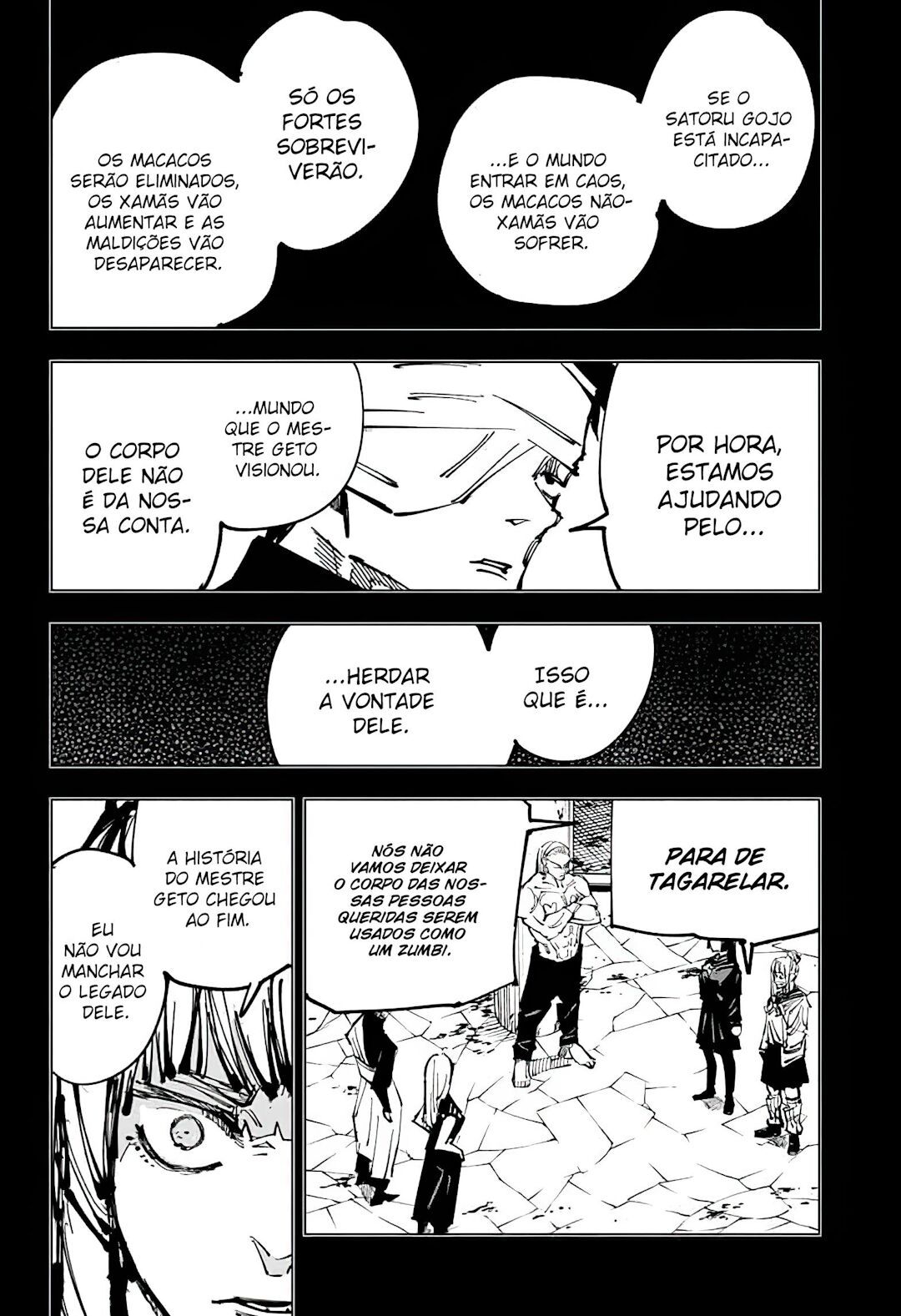 Read Jujutsu Kaisen pt Manga Online