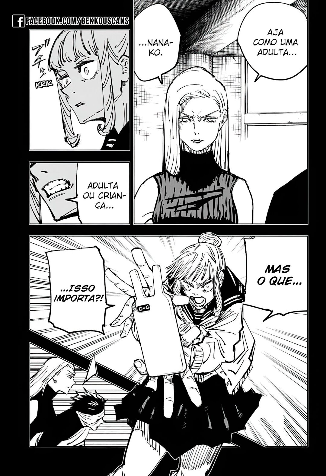 Read Jujutsu Kaisen pt Manga Online