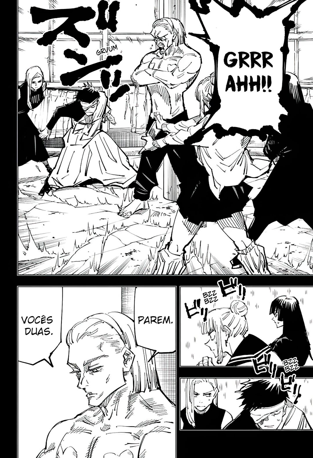 Read Jujutsu Kaisen pt Manga Online
