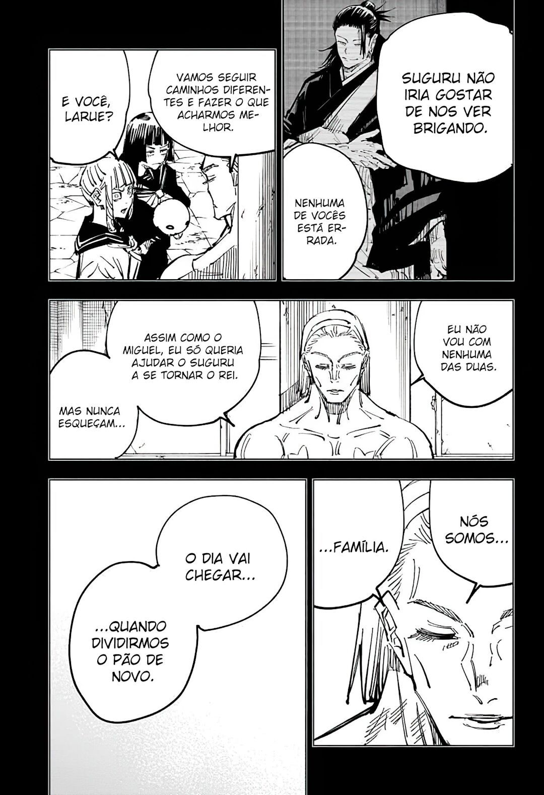 Read Jujutsu Kaisen pt Manga Online