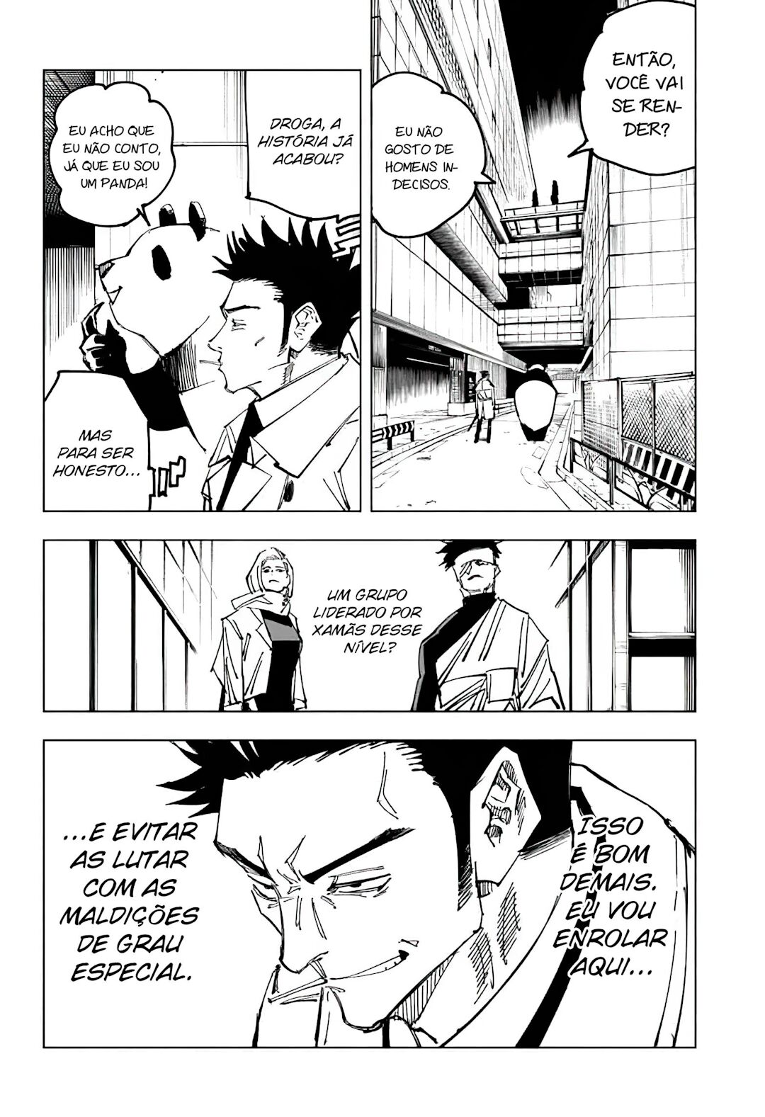 Read Jujutsu Kaisen pt Manga Online