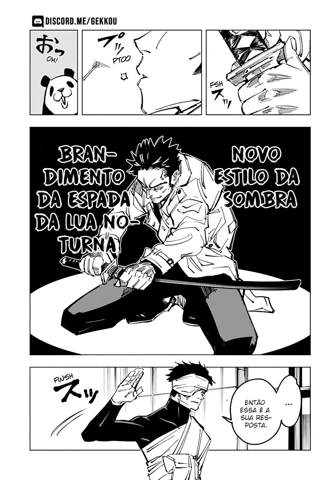 Read Jujutsu Kaisen pt Manga Online