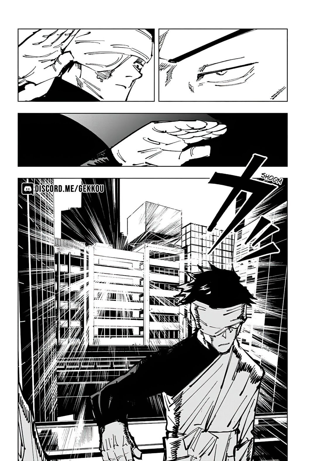 Read Jujutsu Kaisen pt Manga Online