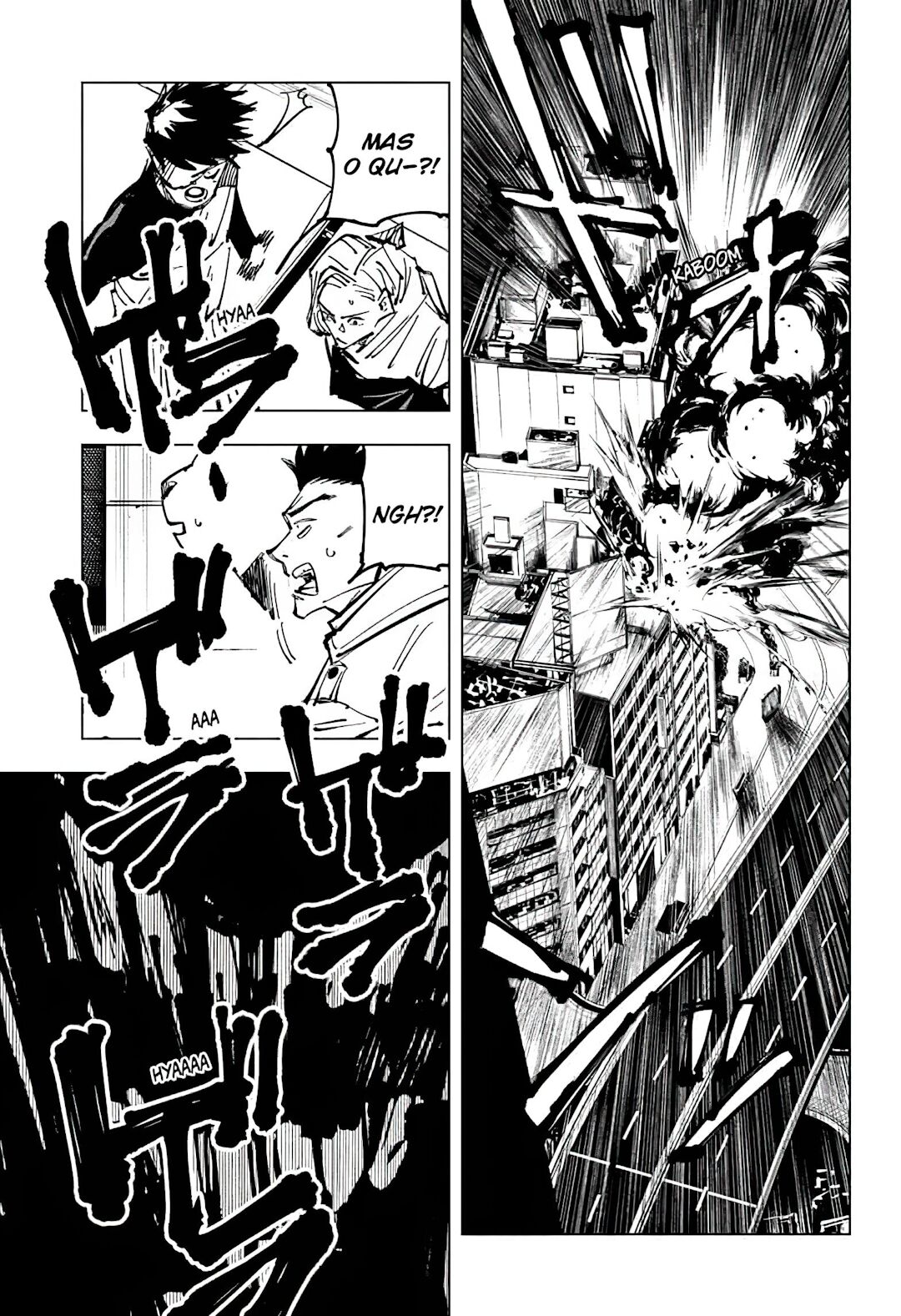 Read Jujutsu Kaisen pt Manga Online