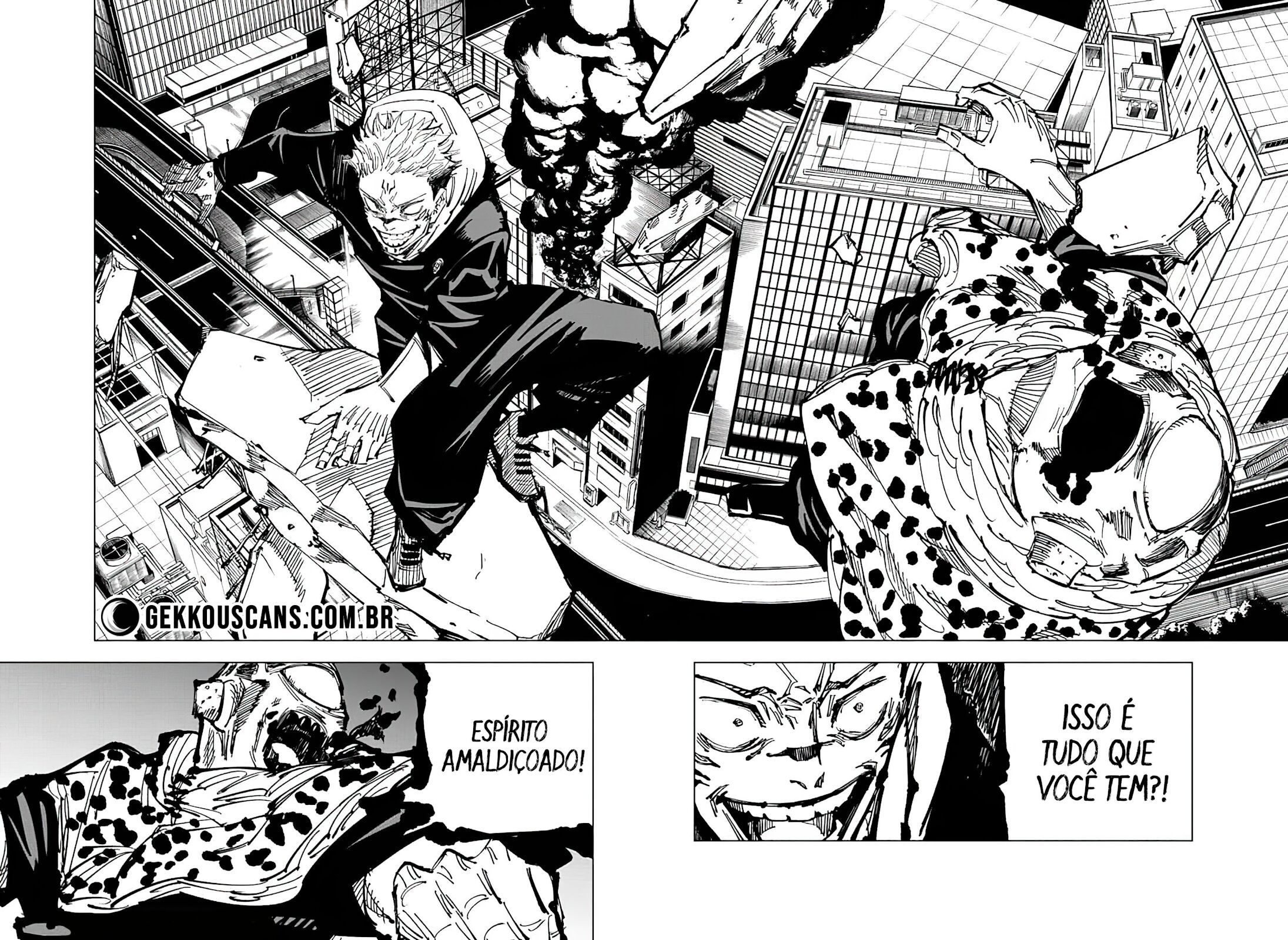 Read Jujutsu Kaisen pt Manga Online