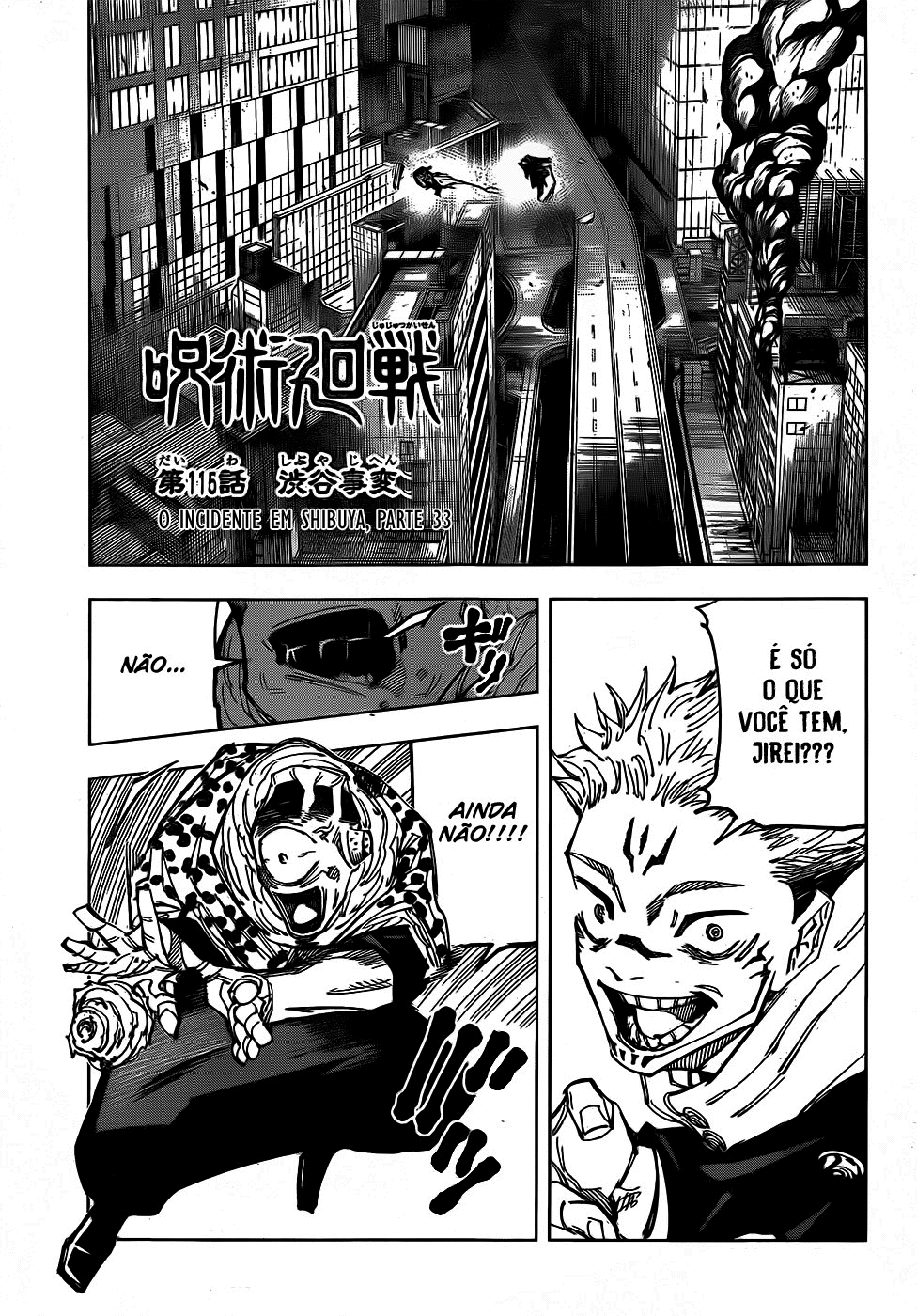 Read Jujutsu Kaisen pt Manga Online