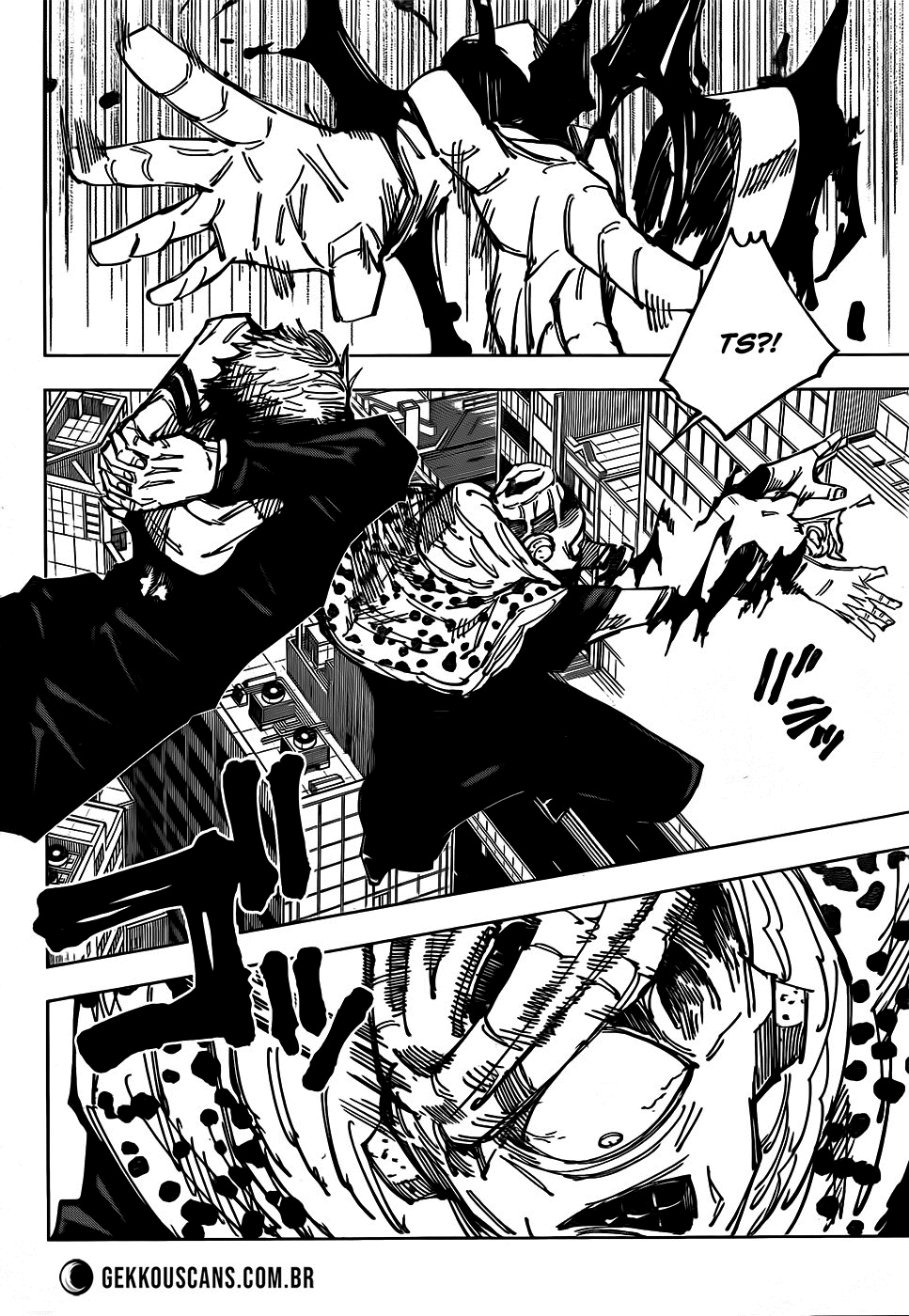 Read Jujutsu Kaisen pt Manga Online