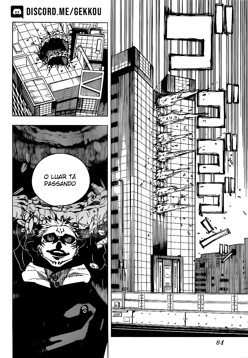 Read Jujutsu Kaisen pt Manga Online