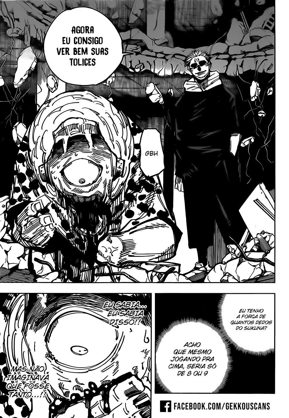 Read Jujutsu Kaisen pt Manga Online