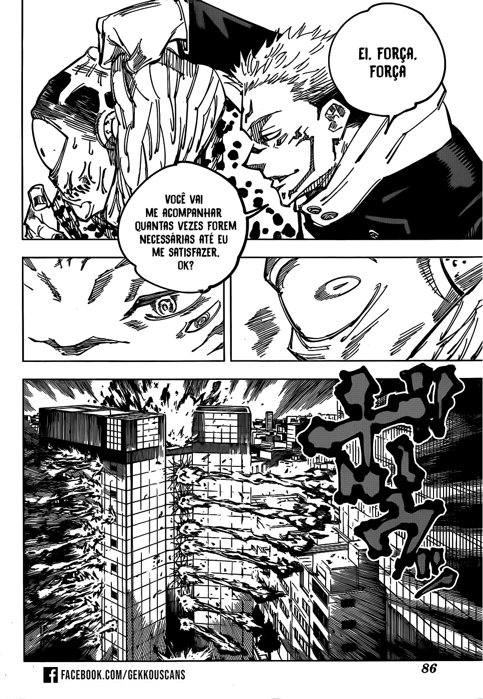 Read Jujutsu Kaisen pt Manga Online