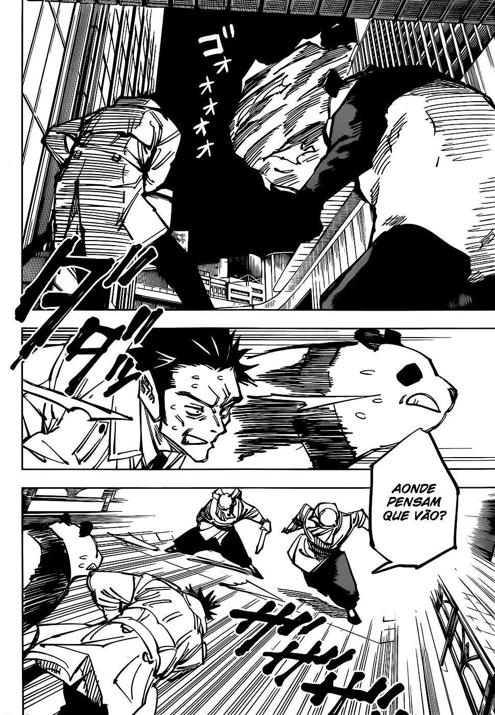 Read Jujutsu Kaisen pt Manga Online