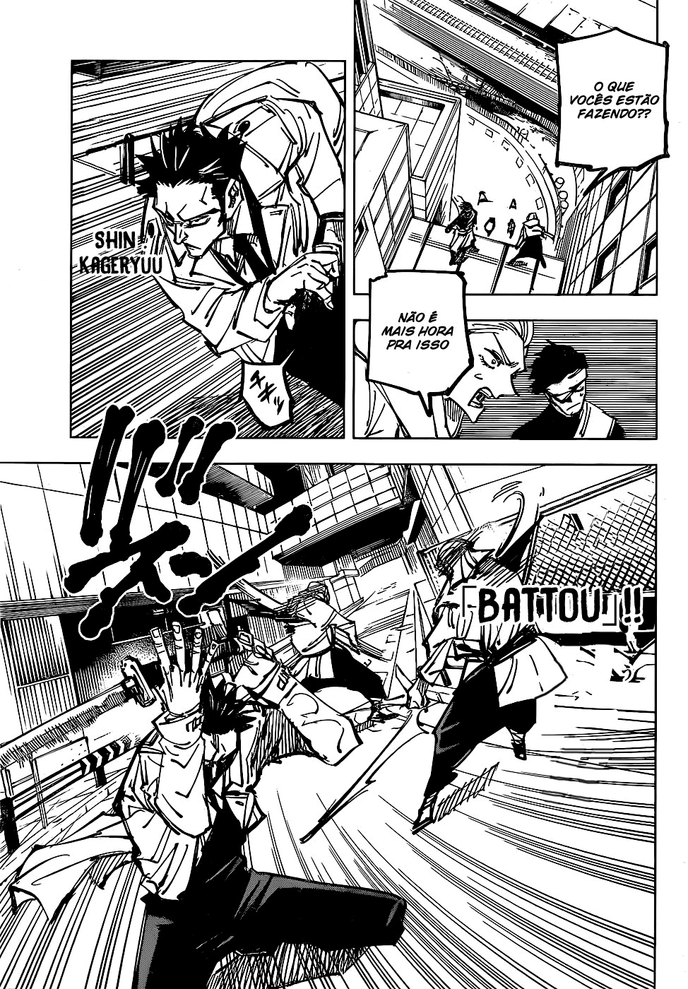 Read Jujutsu Kaisen pt Manga Online