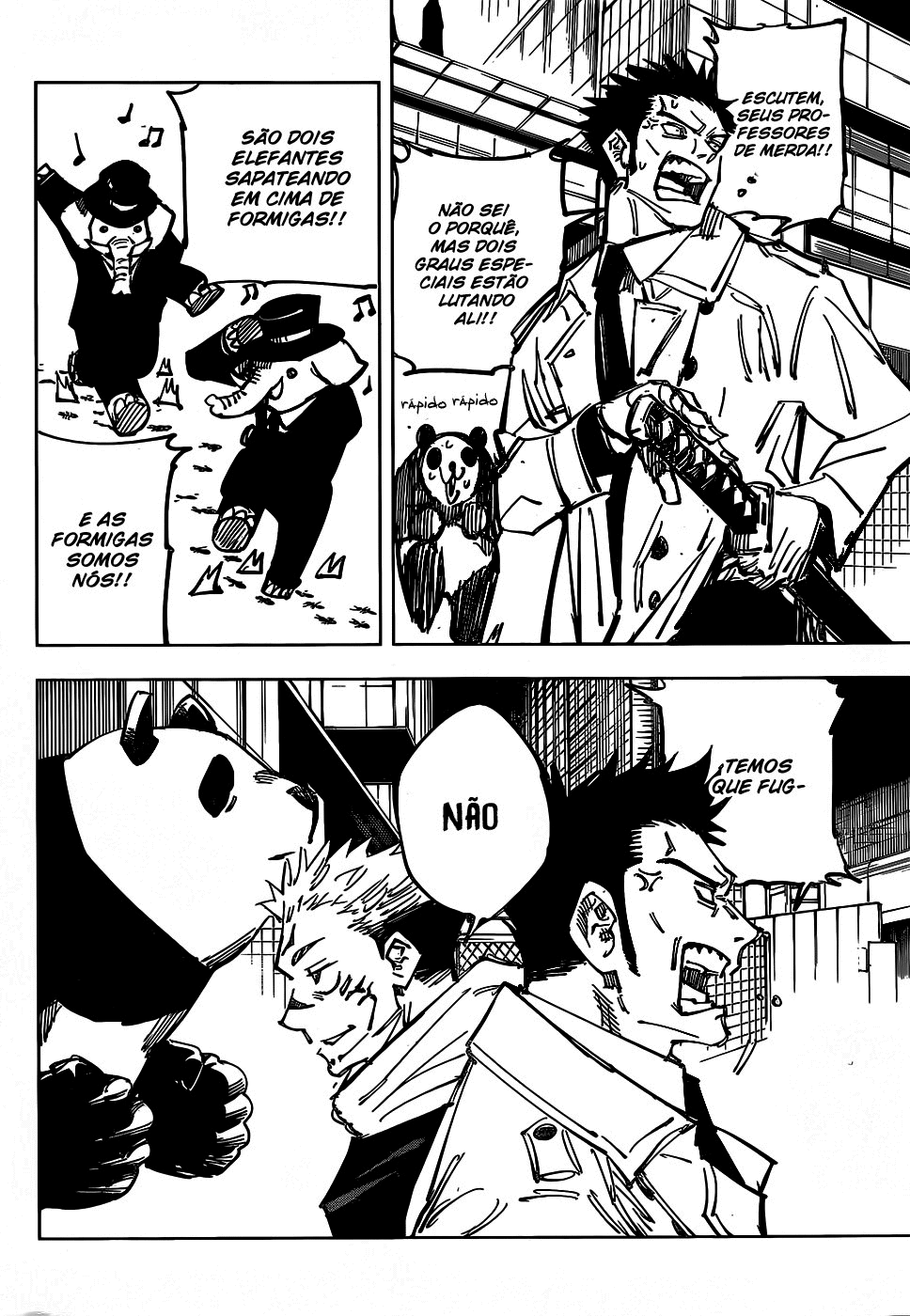 Read Jujutsu Kaisen pt Manga Online