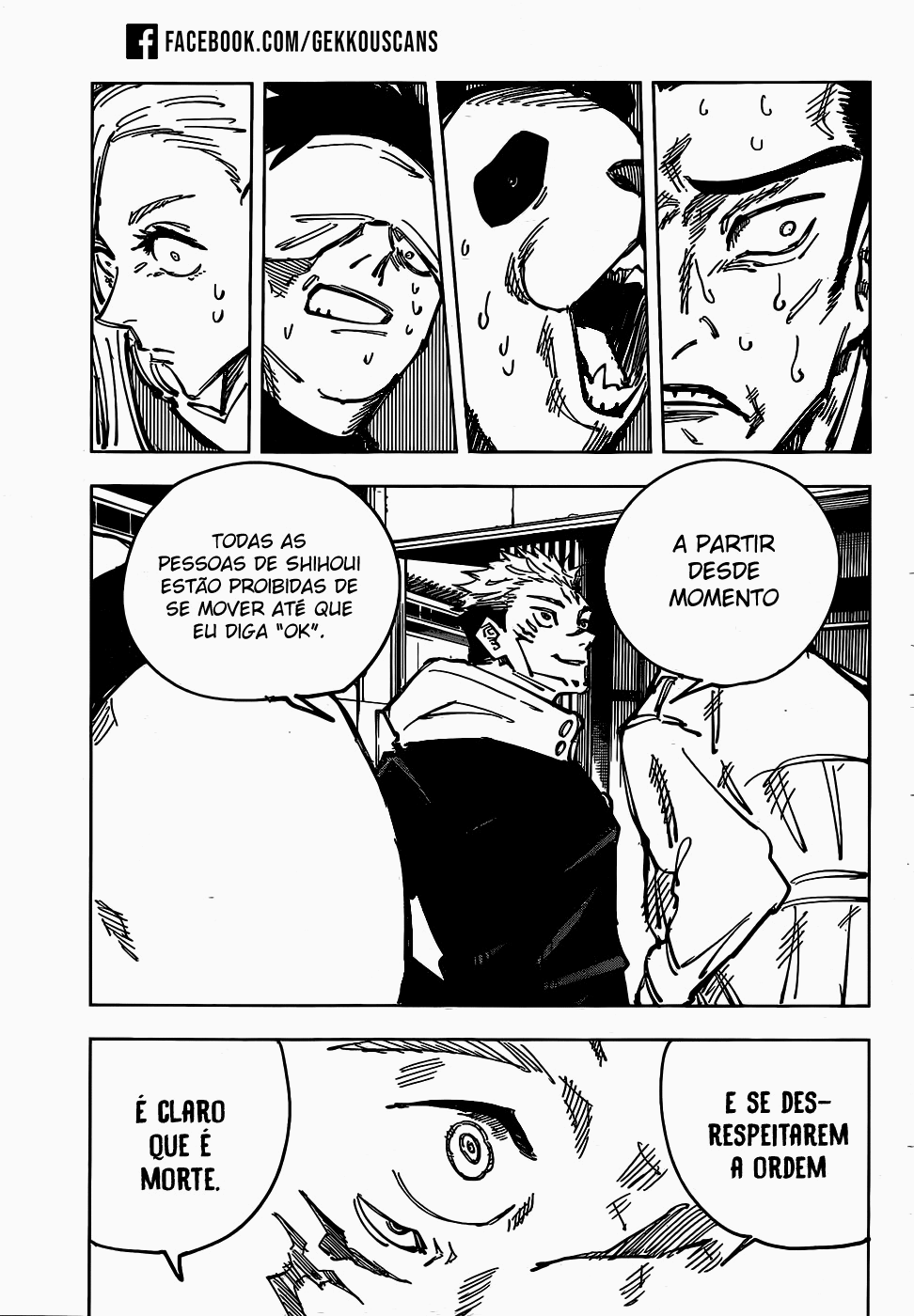 Read Jujutsu Kaisen pt Manga Online