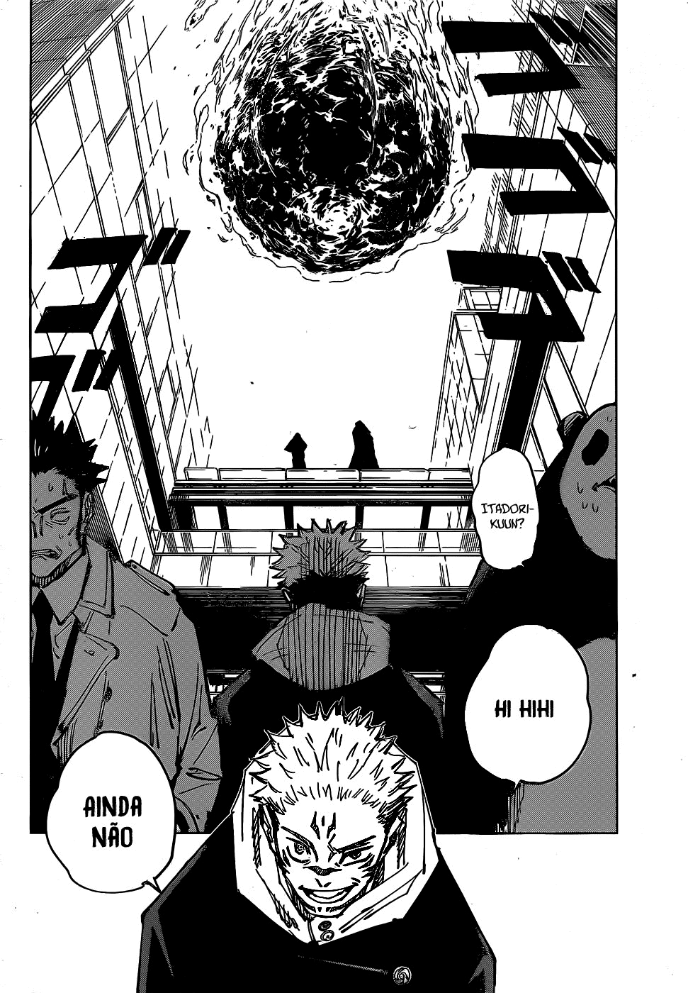 Read Jujutsu Kaisen pt Manga Online