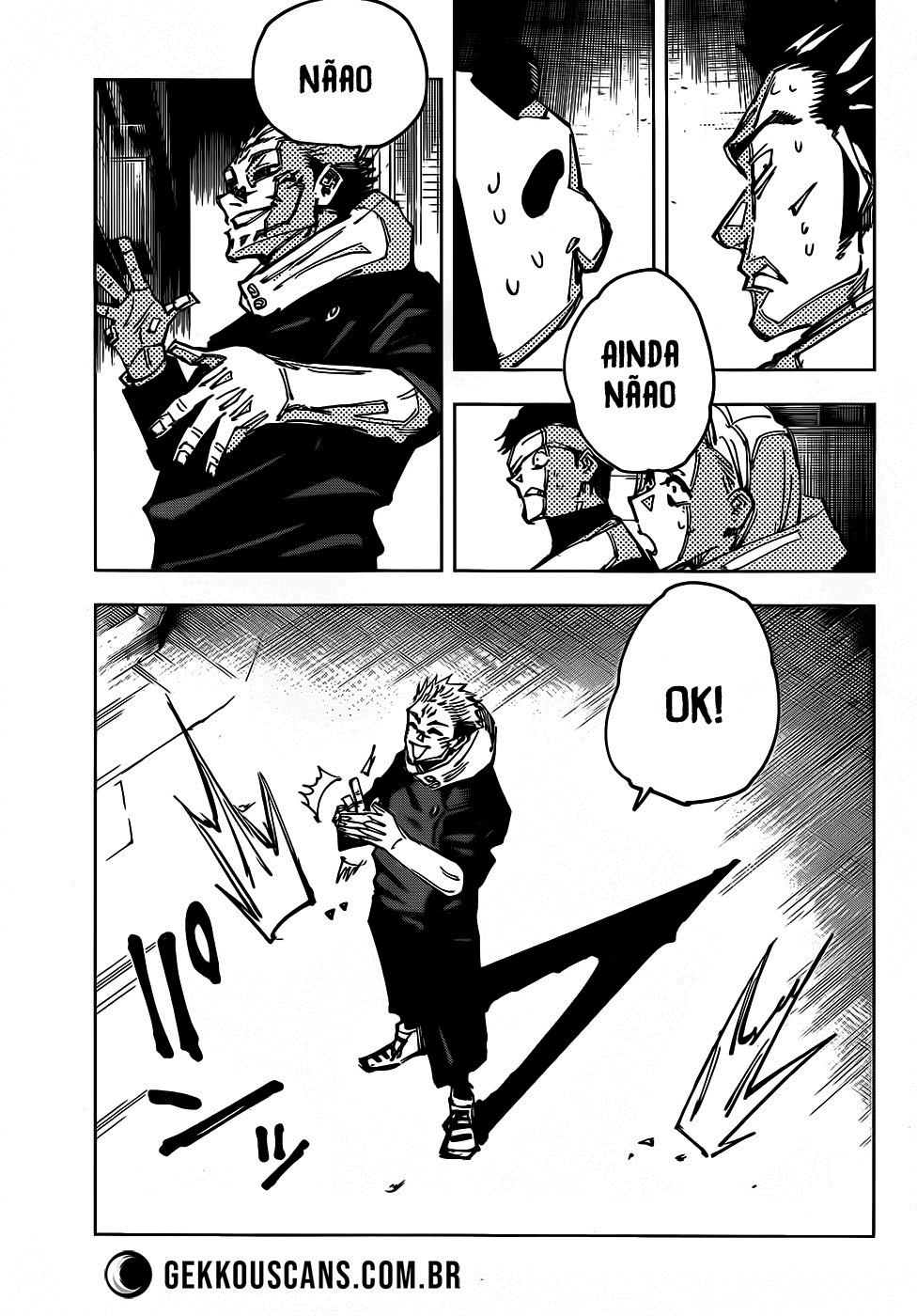 Read Jujutsu Kaisen pt Manga Online