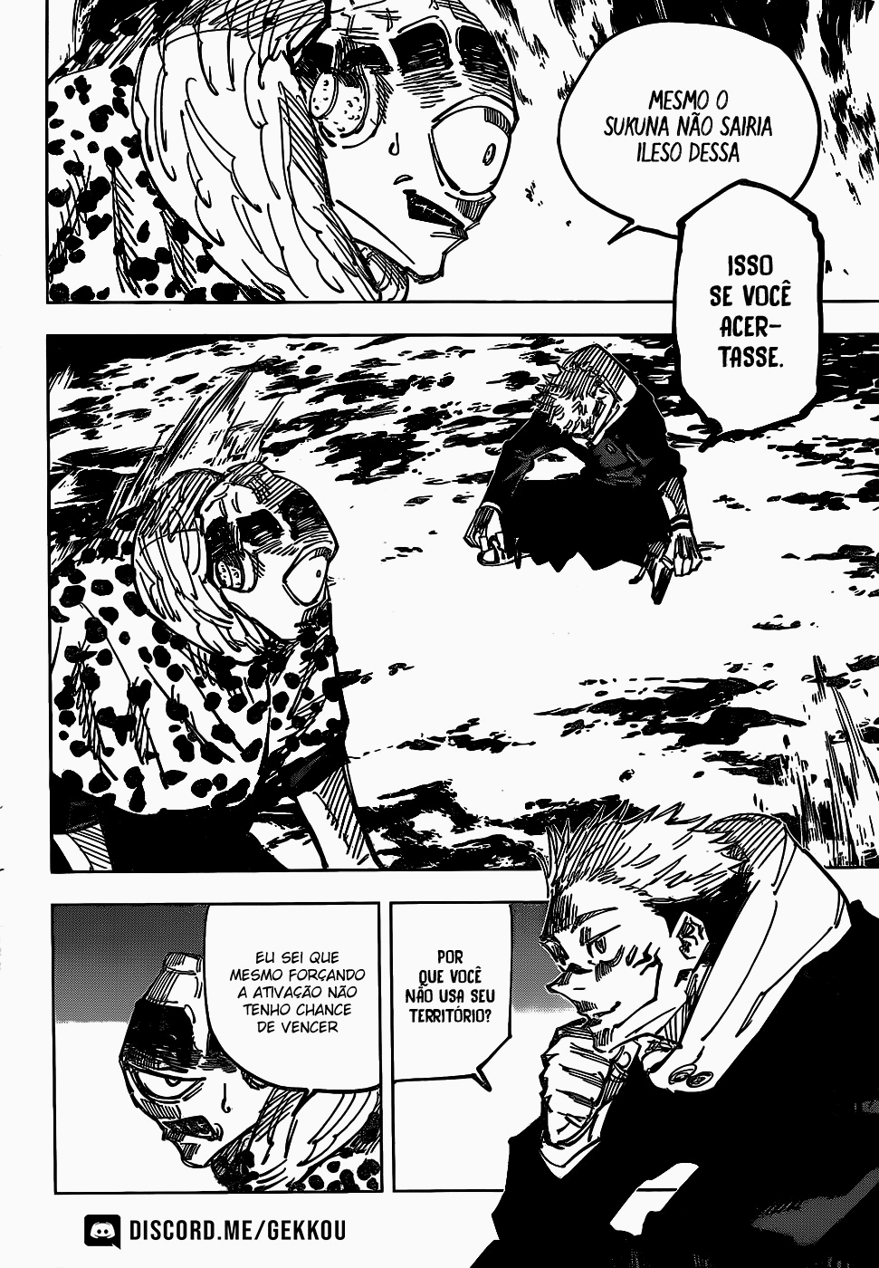 Read Jujutsu Kaisen pt Manga Online