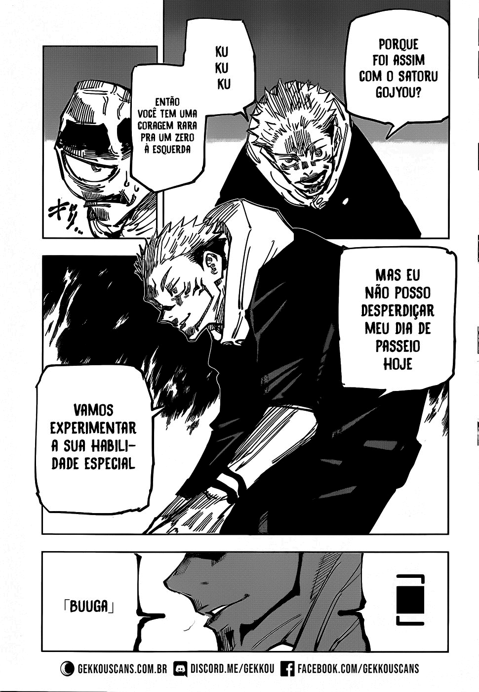 Read Jujutsu Kaisen pt Manga Online