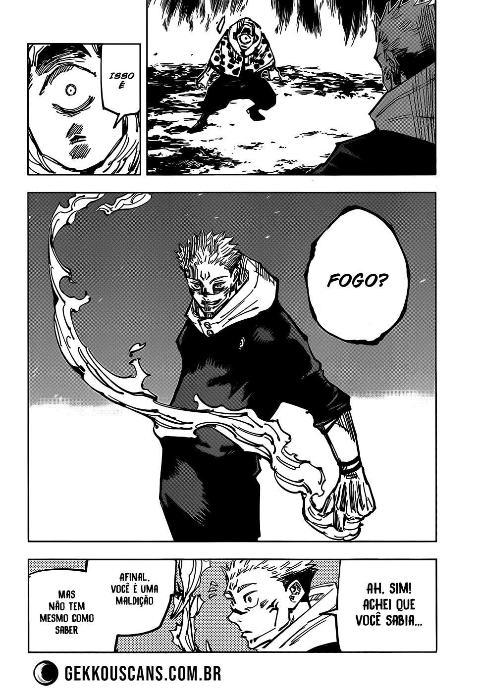 Read Jujutsu Kaisen pt Manga Online
