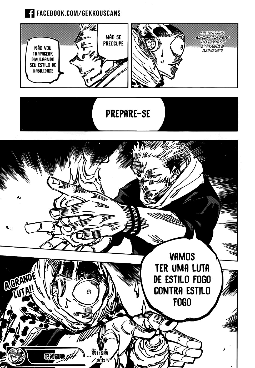 Read Jujutsu Kaisen pt Manga Online