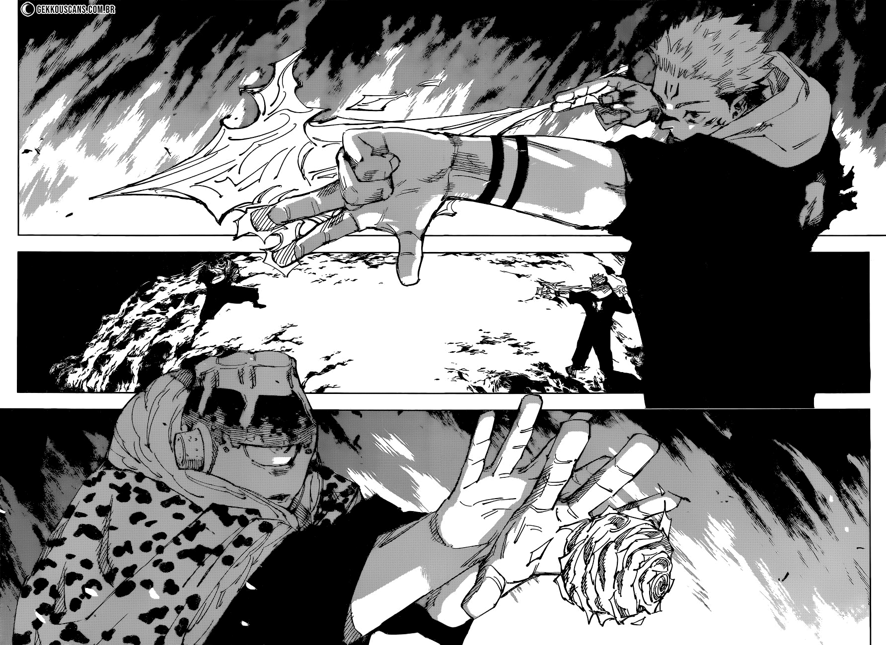 Read Jujutsu Kaisen pt Manga Online