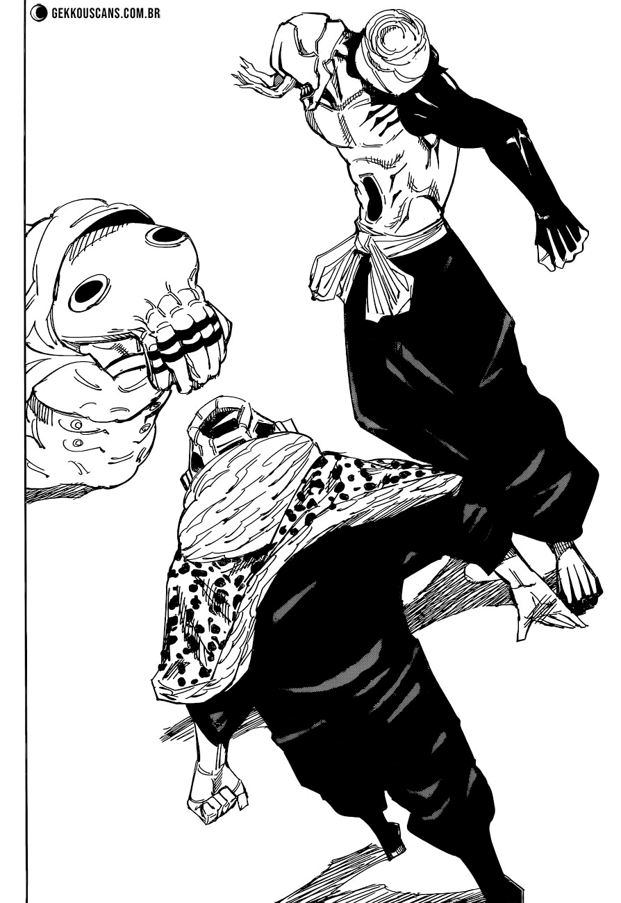 Read Jujutsu Kaisen pt Manga Online
