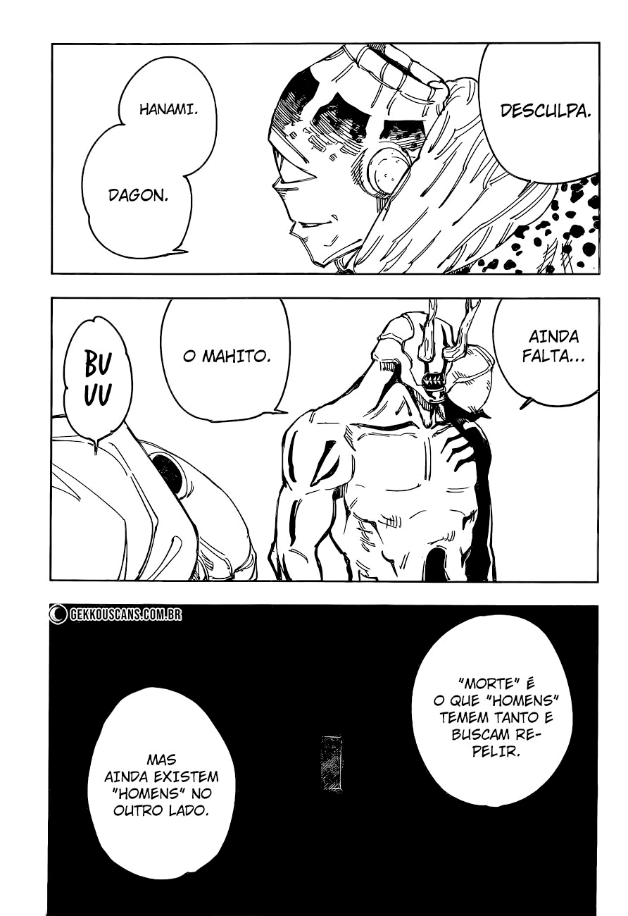 Read Jujutsu Kaisen pt Manga Online