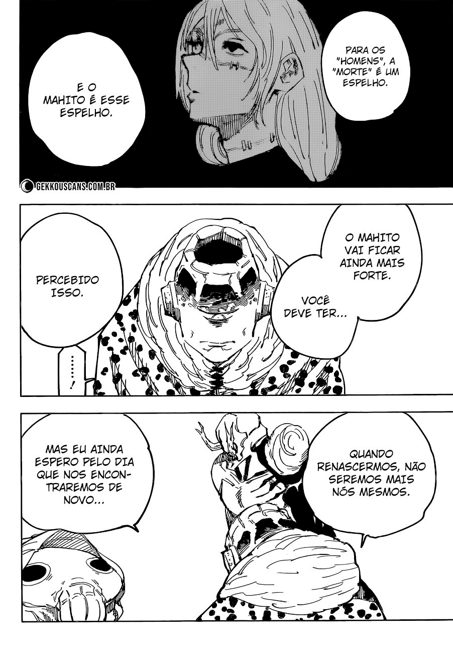 Read Jujutsu Kaisen pt Manga Online